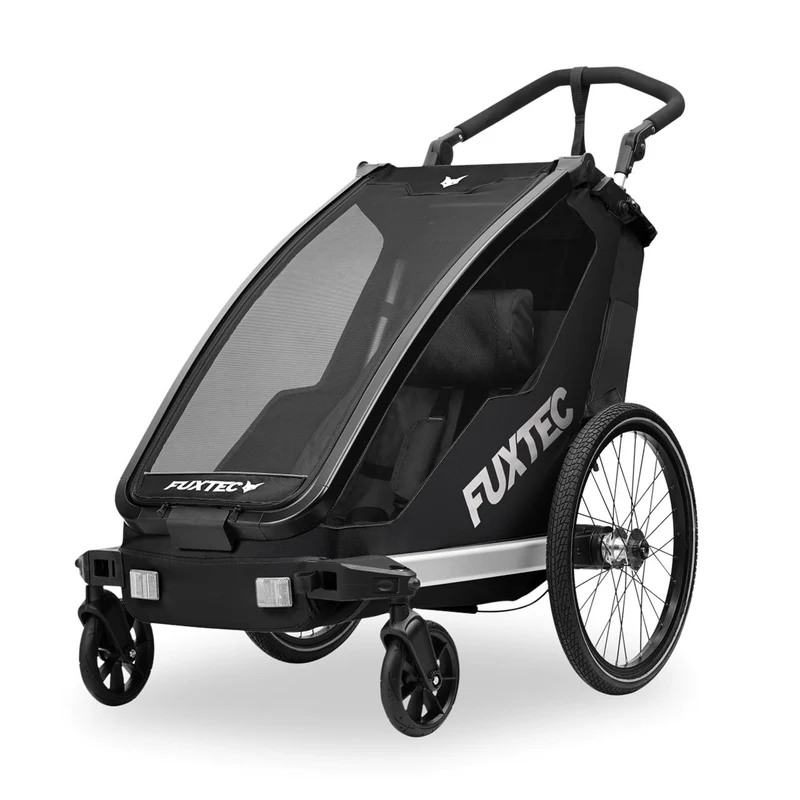 FUXTEC Fahrradanhänger FX-FA1S/Einsitzer