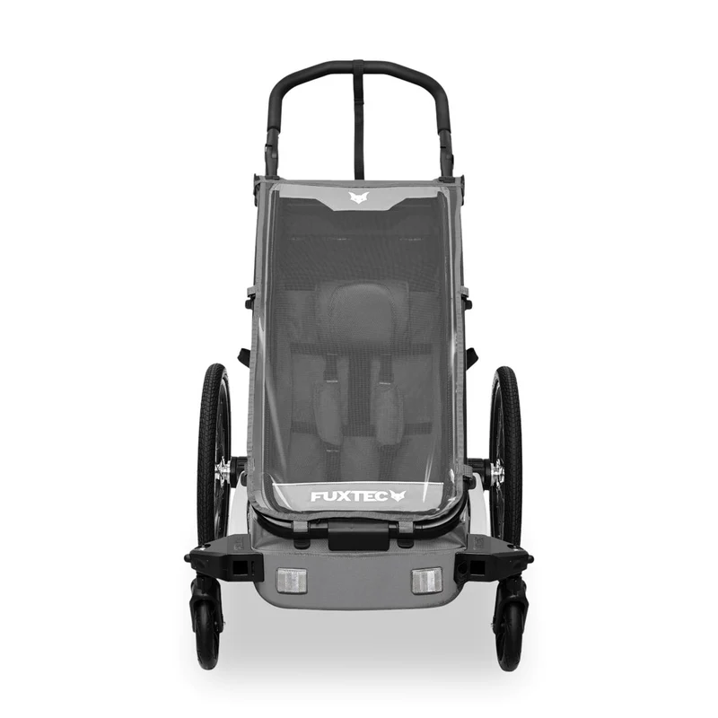 FUXTEC Fahrradanhänger FX-FA1S/Einsitzer