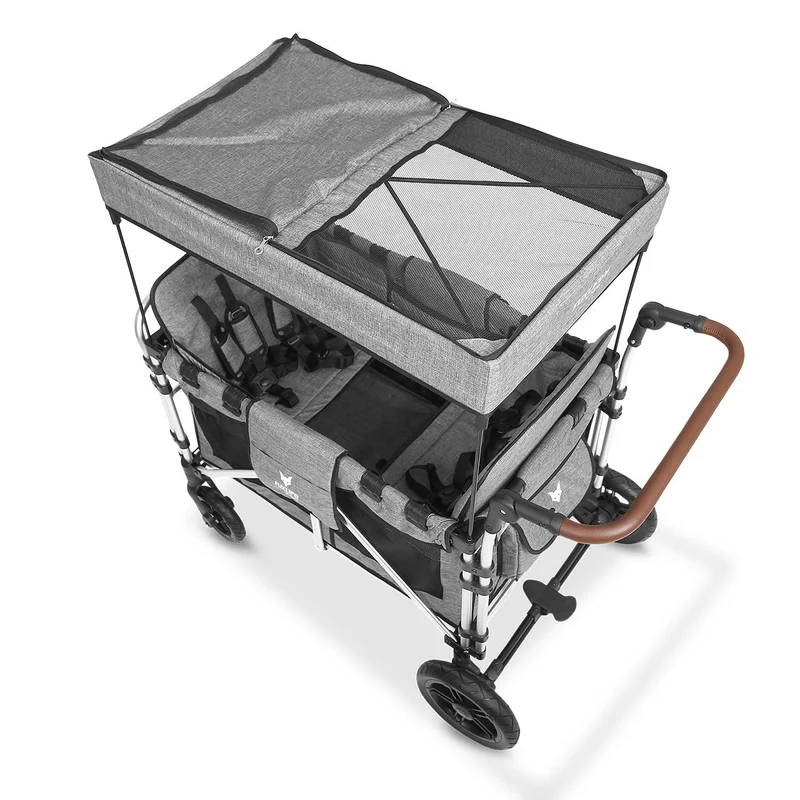 FUXLIFE Premium Bollerwagen 4-Sitzer FX-CTXL900