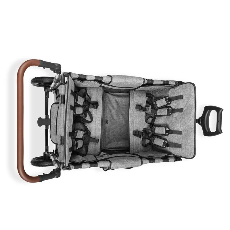 FUXLIFE Premium Bollerwagen 4-Sitzer FX-CTXL900