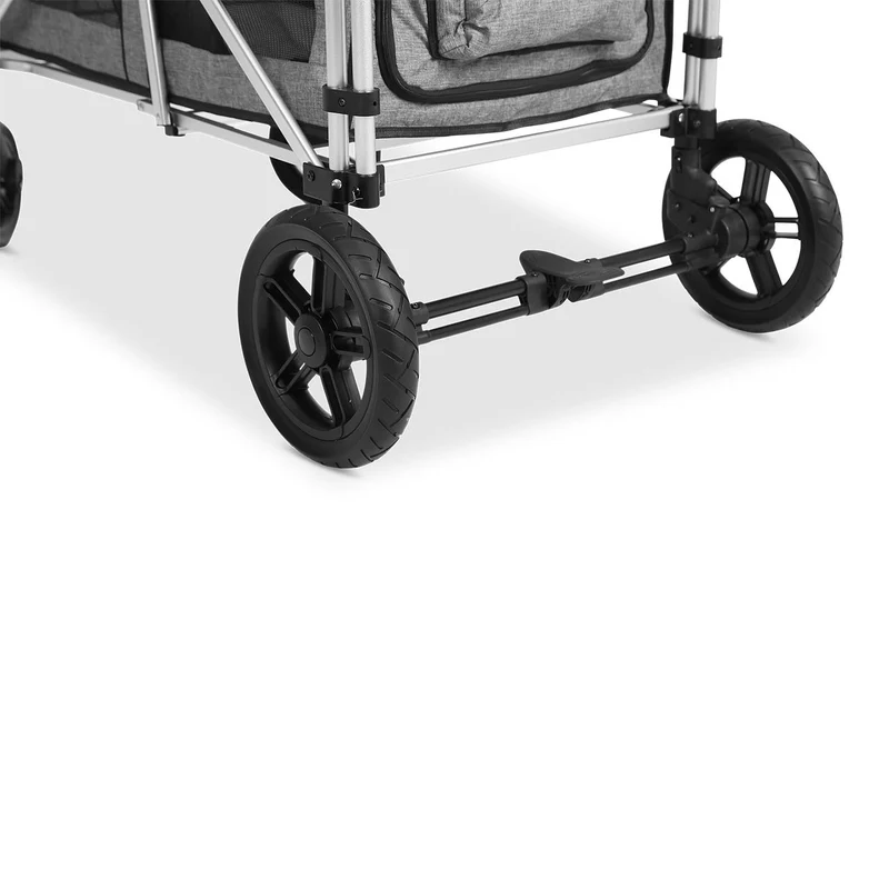 FUXLIFE Premium Bollerwagen 4-Sitzer FX-CTXL900