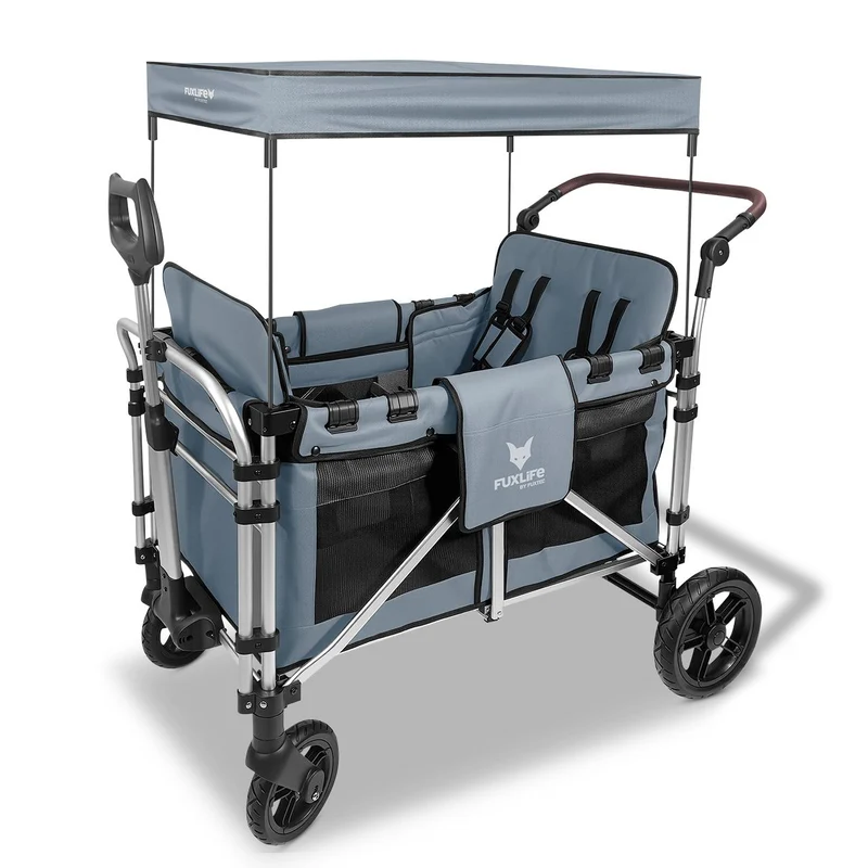FUXLIFE Premium Bollerwagen 4-Sitzer FX-CTXL900