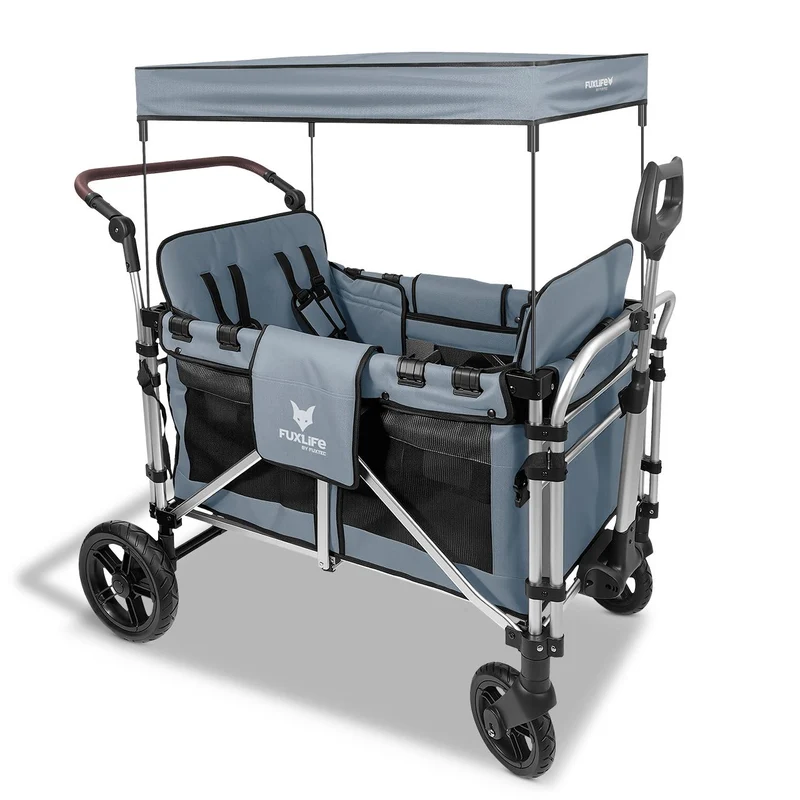 FUXLIFE Premium Bollerwagen 4-Sitzer FX-CTXL900