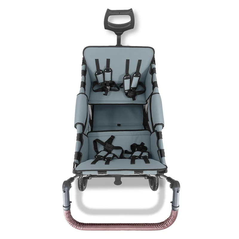 FUXLIFE Premium Bollerwagen 4-Sitzer FX-CTXL900