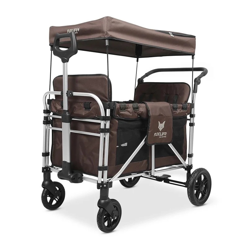 FUXLIFE Premium Bollerwagen 4-Sitzer FX-CTXL900