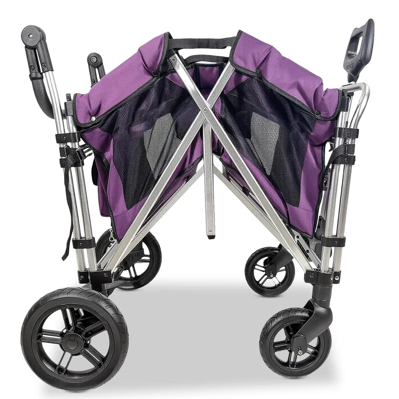 FUXLIFE Premium Bollerwagen 4-Sitzer FX-CTXL900