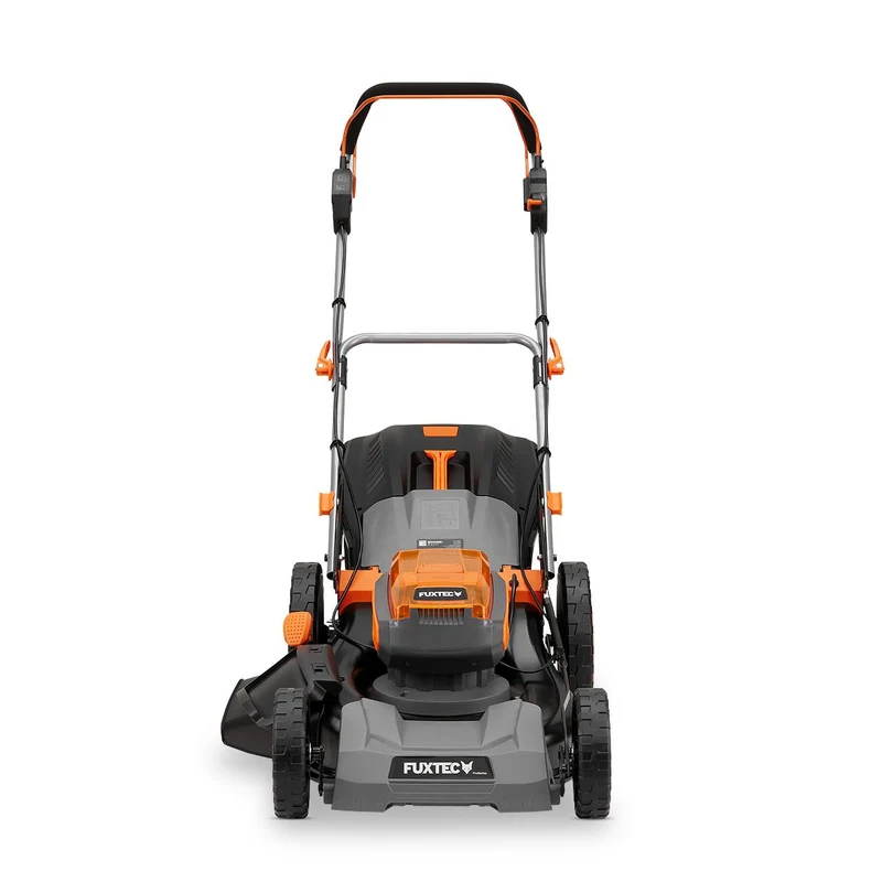 Akku Rasenmäher FX-E2RM46PRO SET mit flexiblem Antrieb