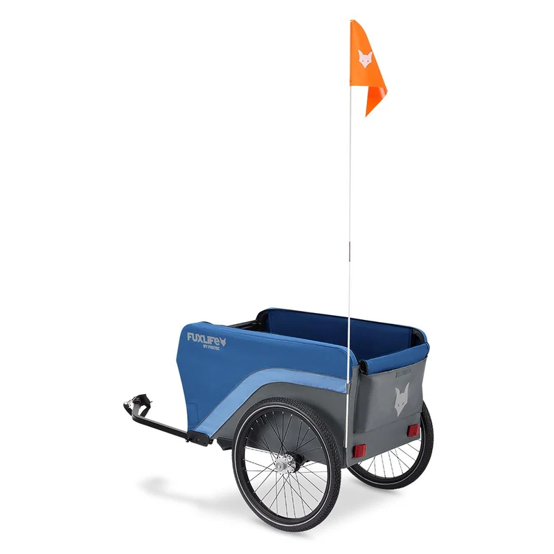 FUXLIFE Lastenanhänger / Fahrradanhänger 2 in 1 FX-LA120