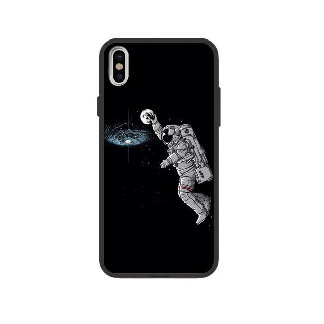 iphone 7 8 X SE Case For iphone 6 7plus XR XS Max Planet Star hard pc Back Cover