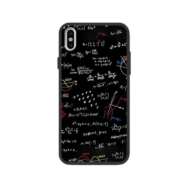 iphone 7 8 X SE Case For iphone 6 7plus XR XS Max Planet Star hard pc Back Cover