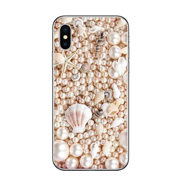 phone cases back cover For iphone 7 6 6S 8 plus 5S SE X Fundas Coque