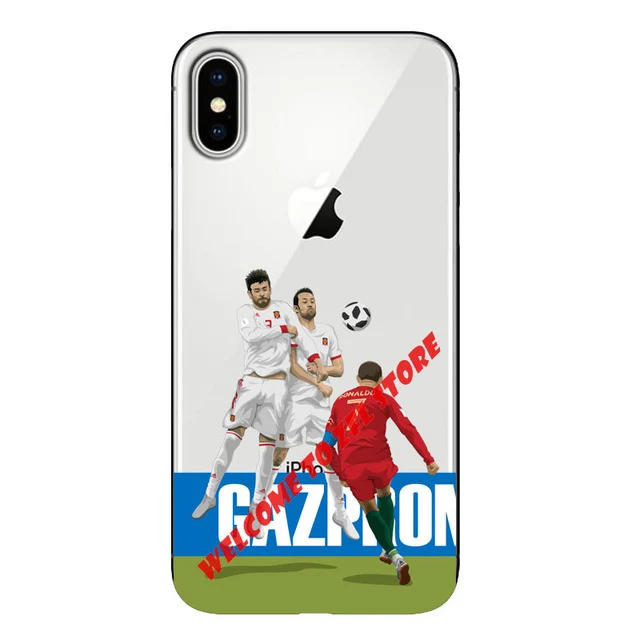 Phone Cases Coque For iPhone X 5S SE 6 6S 7 8 Plus XS XR XS MAX Cover