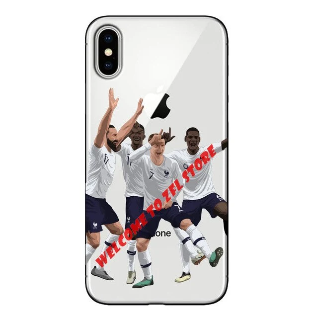 Phone Cases Coque For iPhone X 5S SE 6 6S 7 8 Plus XS XR XS MAX Cover