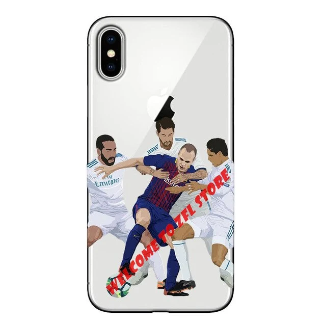 Phone Cases Coque For iPhone X 5S SE 6 6S 7 8 Plus XS XR XS MAX Cover