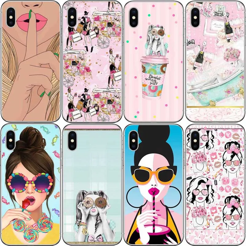 phone cases back cover For iphone 7 6 6S 8 plus 5S SE X XR XS MAX Fundas Coque