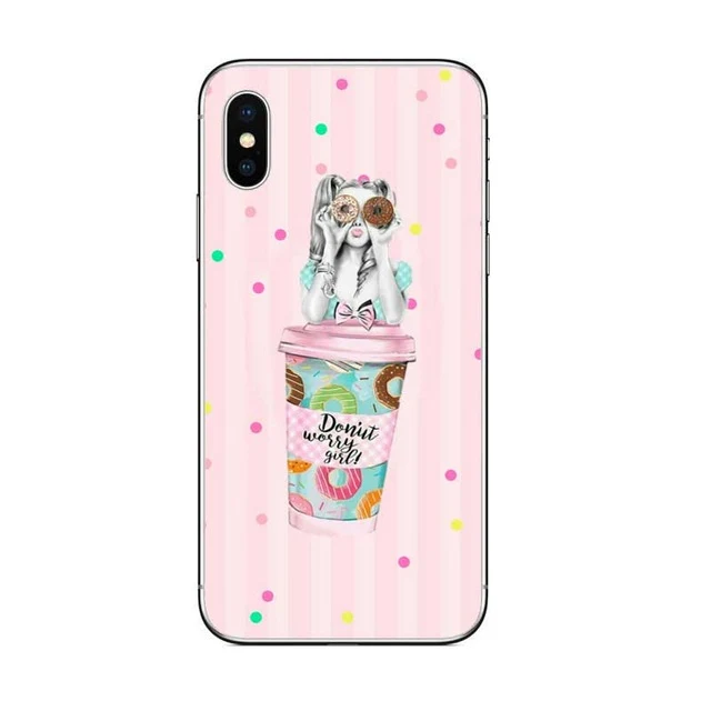 phone cases back cover For iphone 7 6 6S 8 plus 5S SE X XR XS MAX Fundas Coque