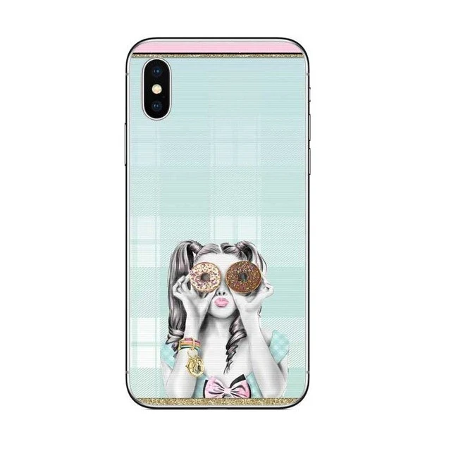phone cases back cover For iphone 7 6 6S 8 plus 5S SE X XR XS MAX Fundas Coque