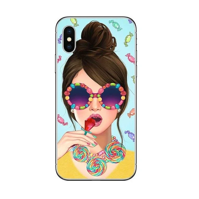 phone cases back cover For iphone 7 6 6S 8 plus 5S SE X XR XS MAX Fundas Coque
