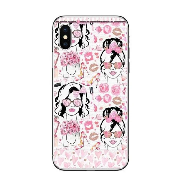 phone cases back cover For iphone 7 6 6S 8 plus 5S SE X XR XS MAX Fundas Coque