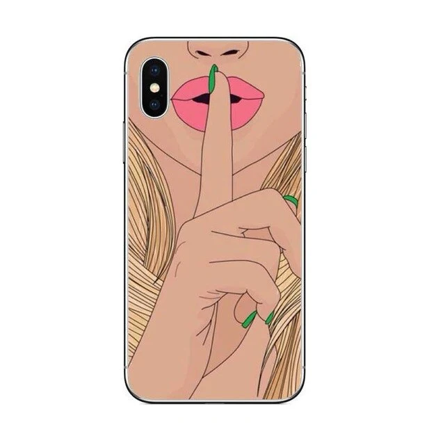 phone cases back cover For iphone 7 6 6S 8 plus 5S SE X XR XS MAX Fundas Coque
