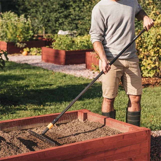 Fiskars QuikFit Rechen 16 Zinken