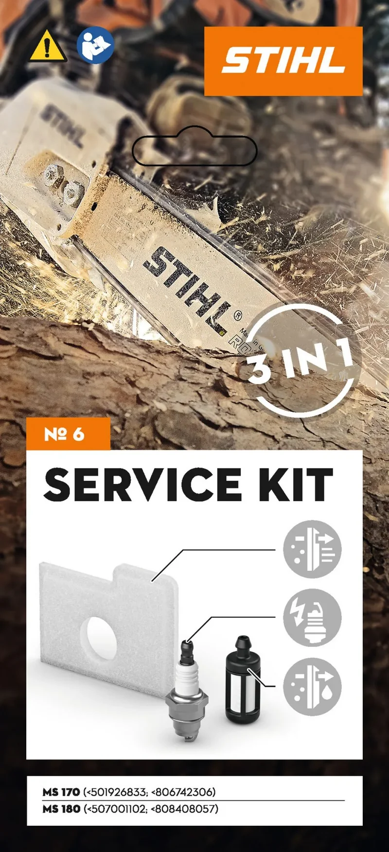Stihl Service Kit 6