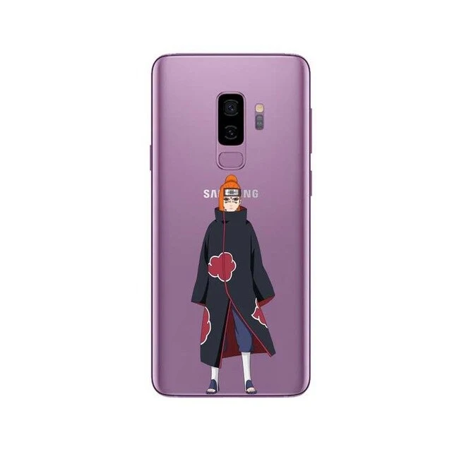 Fashion Anime Naruto Soft Silicone TPU Case Cover For Samsung J3 S6 S7 EDGE S8 PLUS J5 J7 2016 for huawei p8 p9 p10 P20 lite