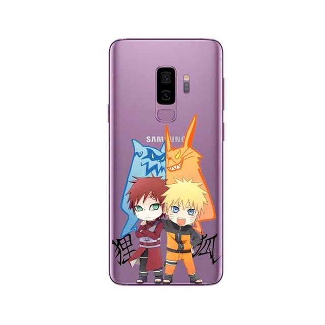 Fashion Anime Naruto Soft Silicone TPU Case Cover For Samsung J3 S6 S7 EDGE S8 PLUS J5 J7 2016 for huawei p8 p9 p10 P20 lite