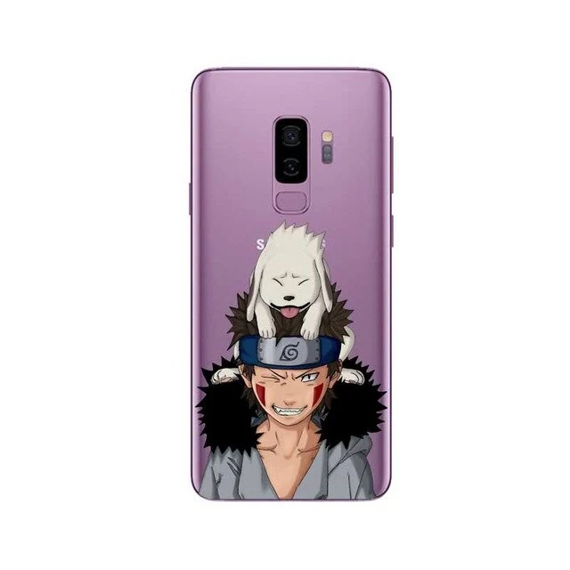 Fashion Anime Naruto Soft Silicone TPU Case Cover For Samsung J3 S6 S7 EDGE S8 PLUS J5 J7 2016 for huawei p8 p9 p10 P20 lite