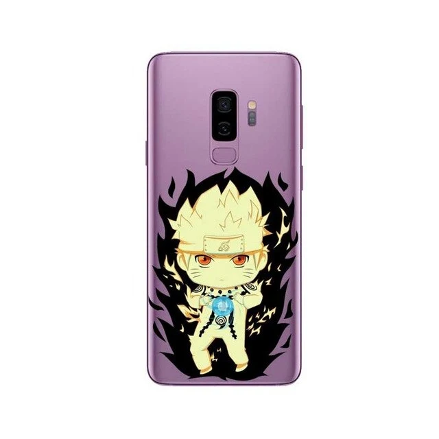 Fashion Anime Naruto Soft Silicone TPU Case Cover For Samsung J3 S6 S7 EDGE S8 PLUS J5 J7 2016 for huawei p8 p9 p10 P20 lite