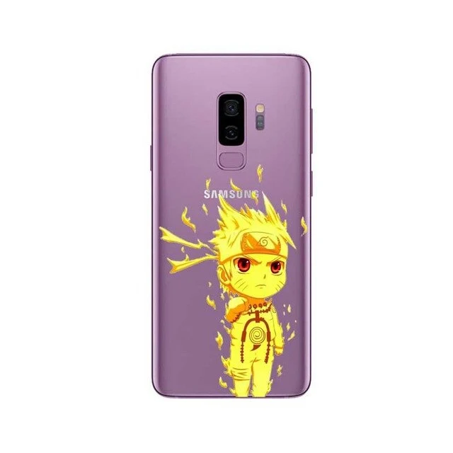 Fashion Anime Naruto Soft Silicone TPU Case Cover For Samsung J3 S6 S7 EDGE S8 PLUS J5 J7 2016 for huawei p8 p9 p10 P20 lite