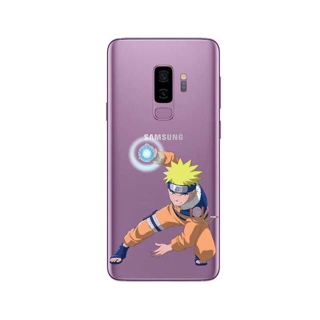 Fashion Anime Naruto Soft Silicone TPU Case Cover For Samsung J3 S6 S7 EDGE S8 PLUS J5 J7 2016 for huawei p8 p9 p10 P20 lite