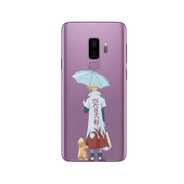 Fashion Anime Naruto Soft Silicone TPU Case Cover For Samsung J3 S6 S7 EDGE S8 PLUS J5 J7 2016 for huawei p8 p9 p10 P20 lite