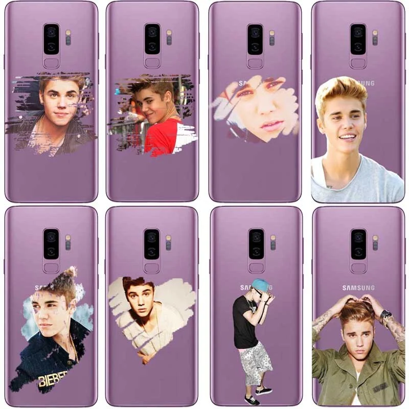 JUSTIN BIEBER COLLAGE SINGER Soft Silicone TPU Case For Samsung J3 S6 S7 EDGE S8 PLUS J5 J7 2016 for huawei p8 p9 p10 P20 lite