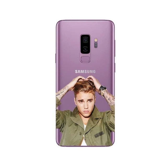 JUSTIN BIEBER COLLAGE SINGER Soft Silicone TPU Case For Samsung J3 S6 S7 EDGE S8 PLUS J5 J7 2016 for huawei p8 p9 p10 P20 lite