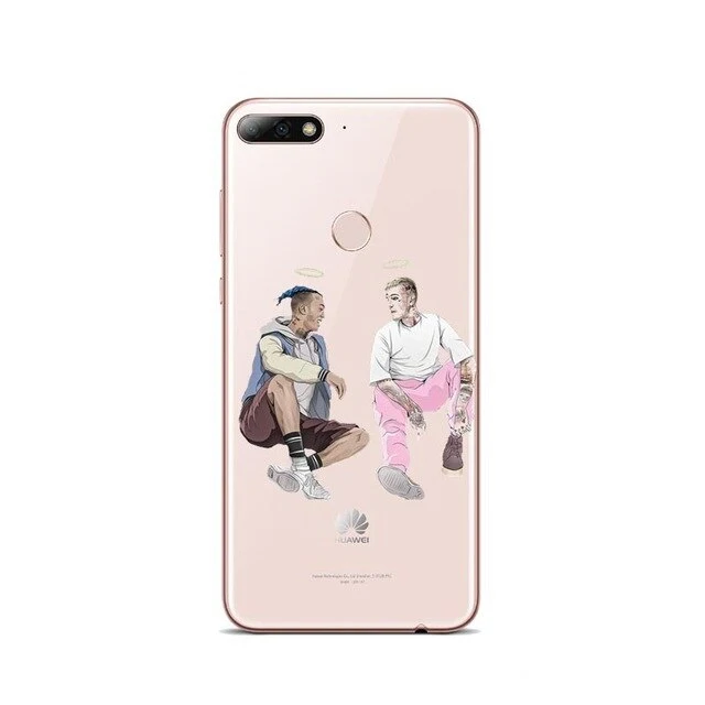 Soft silicone TPU Phone Case For Huawei P8 P9 P9LITE P10 P20L P10 P20Plus