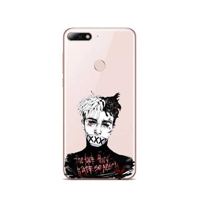 Soft silicone TPU Phone Case For Huawei P8 P9 P9LITE P10 P20L P10 P20Plus