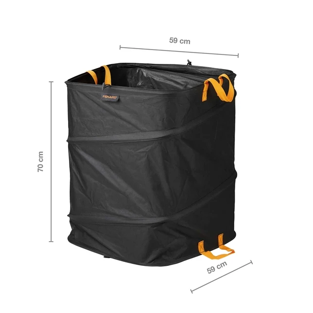 Fiskars Ergo PopUp-Gartensack,73 L / 175 L / 219 L