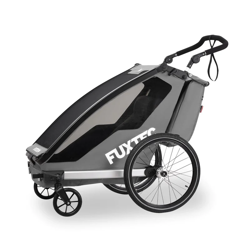B-Ware FUXTEC Fahrradanhänger Sportfux FX-FA1