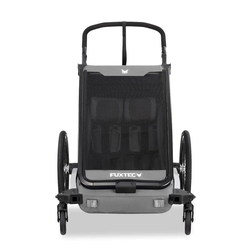 B-Ware FUXTEC Fahrradanhänger Sportfux FX-FA1