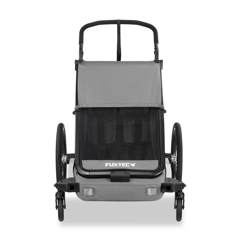 B-Ware FUXTEC Fahrradanhänger Sportfux FX-FA1