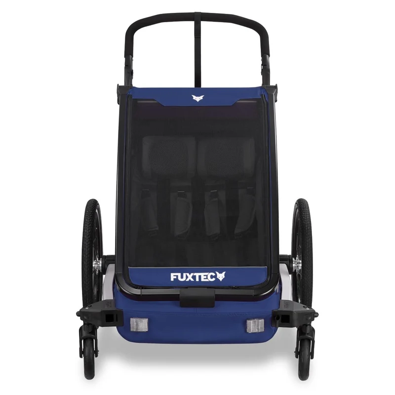 B-Ware FUXTEC Fahrradanhänger Sportfux FX-FA1