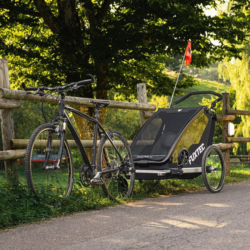 B-Ware FUXTEC Fahrradanhänger Sportfux FX-FA1
