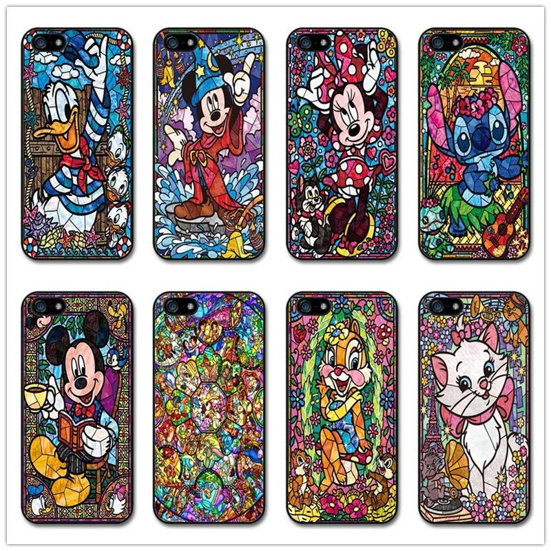 Apple iPhone 8 X 5 5S SE 5C 6 6S 7Plus XR XS MAX stitch Princess Alice hard plastic Shell Coque