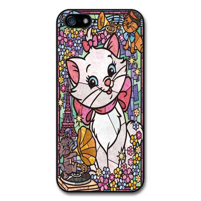 Apple iPhone 8 X 5 5S SE 5C 6 6S 7Plus XR XS MAX stitch Princess Alice hard plastic Shell Coque
