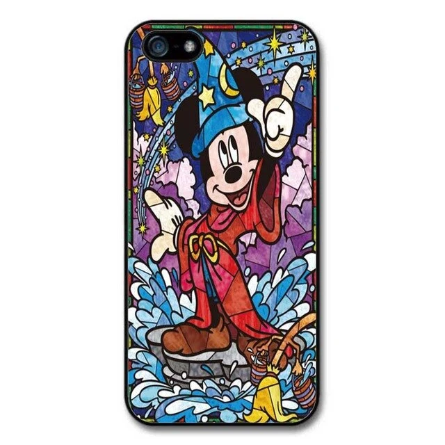 Apple iPhone 8 X 5 5S SE 5C 6 6S 7Plus XR XS MAX stitch Princess Alice hard plastic Shell Coque