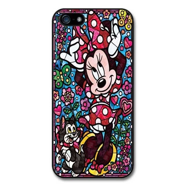 Apple iPhone 8 X 5 5S SE 5C 6 6S 7Plus XR XS MAX stitch Princess Alice hard plastic Shell Coque