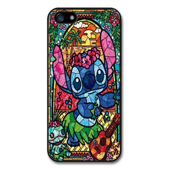 Apple iPhone 8 X 5 5S SE 5C 6 6S 7Plus XR XS MAX stitch Princess Alice hard plastic Shell Coque