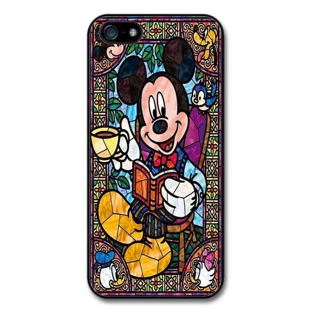 Apple iPhone 8 X 5 5S SE 5C 6 6S 7Plus XR XS MAX stitch Princess Alice hard plastic Shell Coque