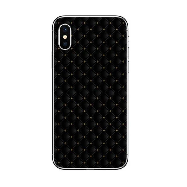 Colorful Grid Case For iPhone X 8Plus 6 6S 5S 5 SE hard plastic Case Mermaid Girly Cover Cases For iPhone 7 XR XS MAX 6Plus